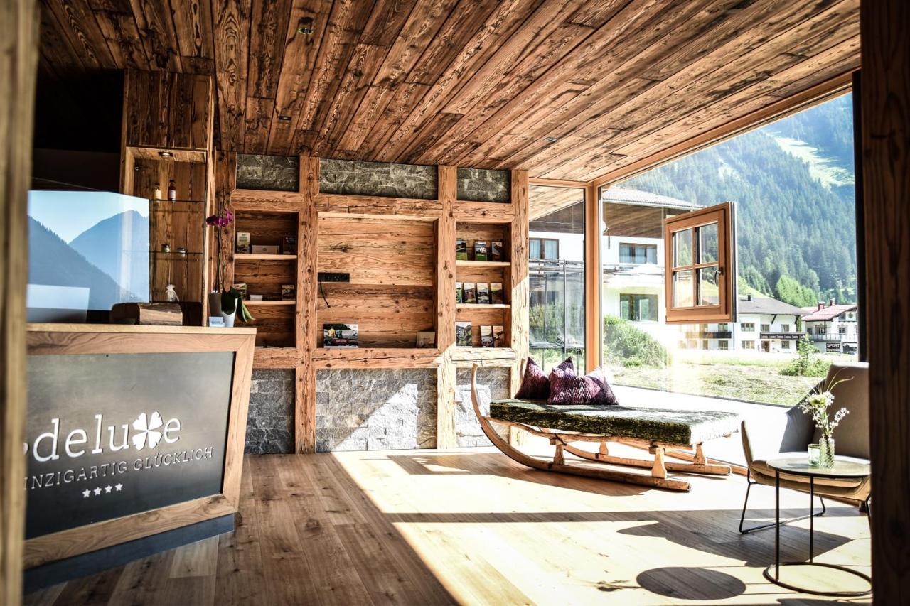 Naturparkgut Holzgau Exteriör bild