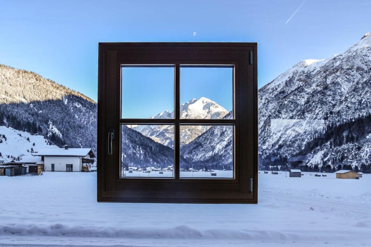 Naturparkgut Holzgau Exteriör bild